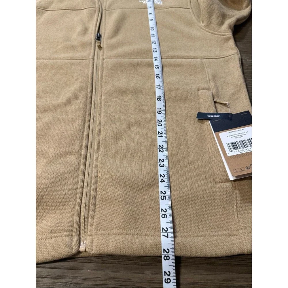 The North Face Gordon Lyons Tan Fleece Jacket